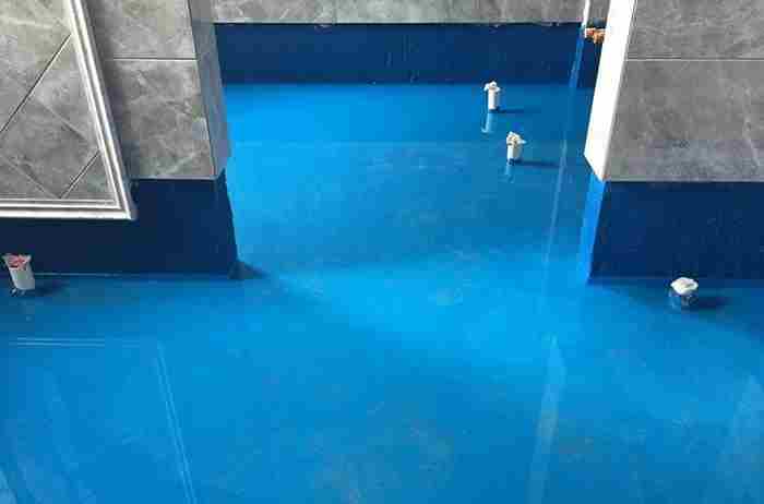 卫生间防水补漏闭水试验